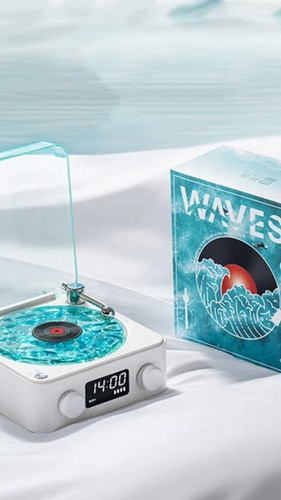 اسپیکر گرامافون دریایی برند waves